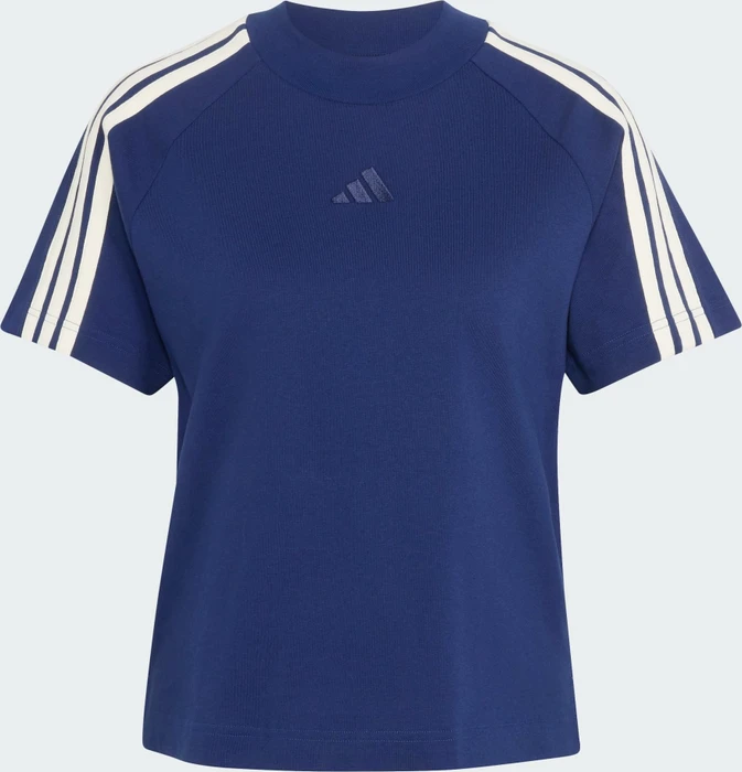 adidas Kit T-Shirt kurzarm dark blue/off white (Damen)