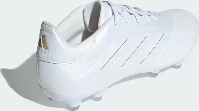 adidas Copa Pure II League FG cloud white/gold metallic