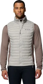 Columbia Powder Pass Hybrid Weste flint grey/iron (Herren)