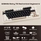 Wobkey Rainy 75 Standard, weiß, LEDs RGB, HMX Violet Linear, USB/Bluetooth, US Vorschaubild