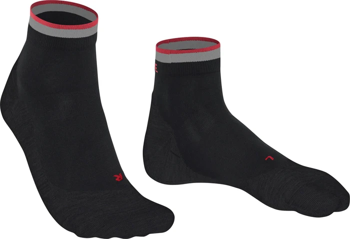 Falke RU4 Endurance Short Reflect Laufsocken schwarz (Herren)