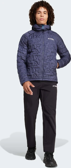 adidas Terrex Xperior PrimaLoft Loose Fill Hooded Isolation Funktionsjacke shadow navy (Herren)