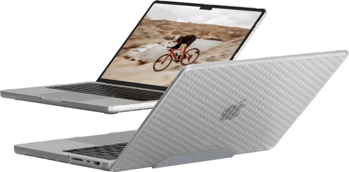 UAG Notebook Hülle Essential Armor Passend für maximal: 35,6 cm (14") Transparent