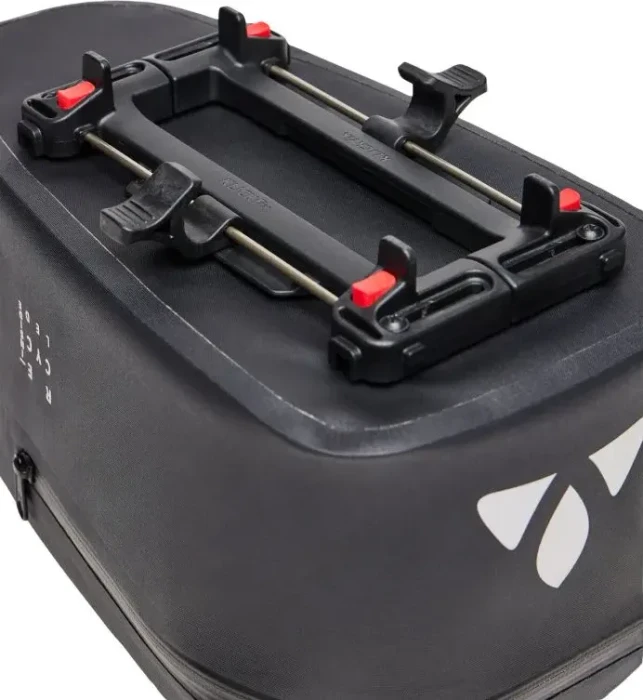 Vaude Proof Rack Uniklip Gepäcktasche schwarz
