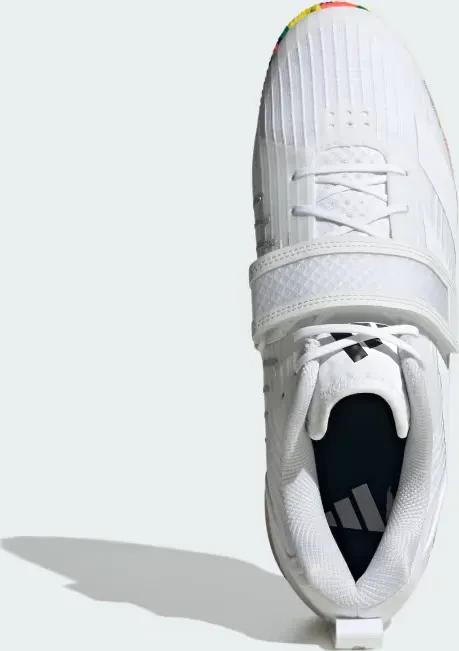 adidas Adipower 3 cloud white/core black