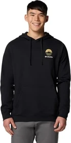 Columbia Trek Graphic Hoodie black/circular linescape (Herren)