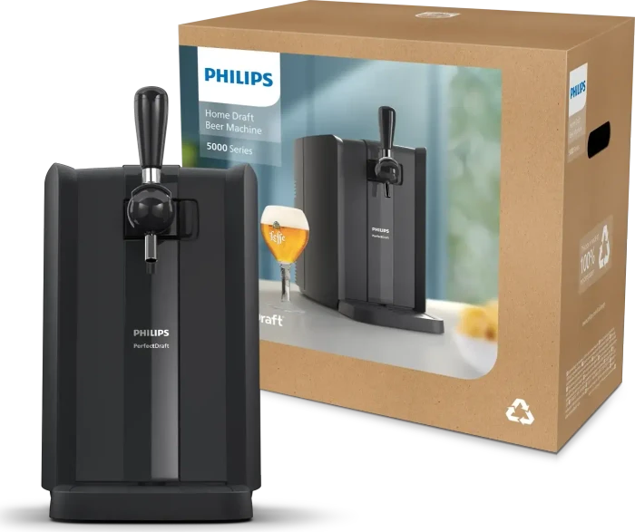 Philips HD3760/90 PerfectCare 5000 Bierzapfanlage