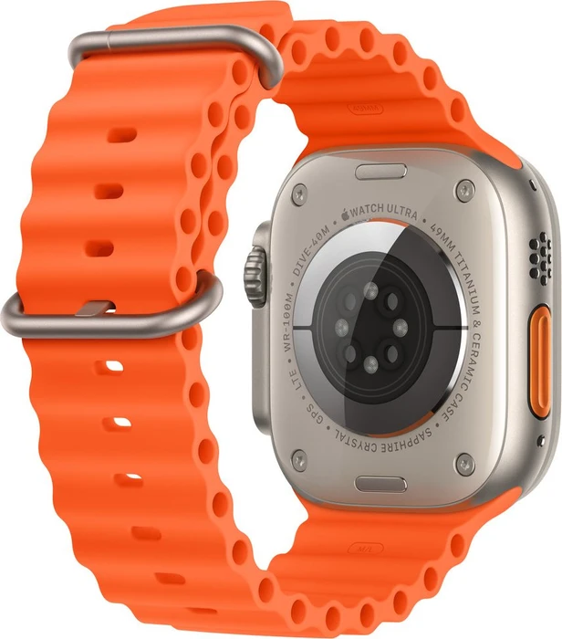 Apple Ocean Armband für Apple Watch Ultra 49mm orange