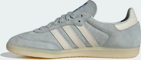 adidas Samba OG wonder silver/chalk white/off white