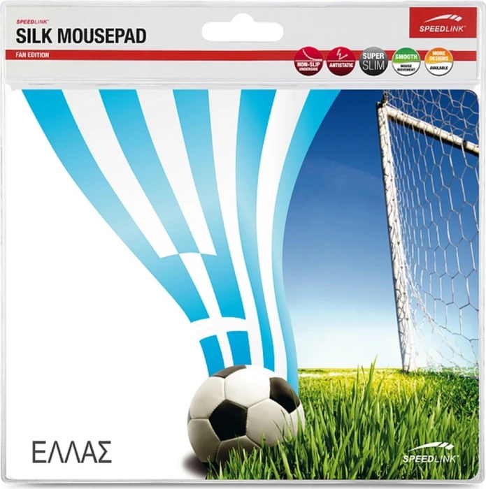 Speedlink SILK Mousepad Fan Edition Griechenland