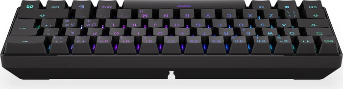 Endorfy Thock Compact Wireless Red, PBT, LEDs RGB, hot-swap, Kailh Box RED, USB/Bluetooth, ND