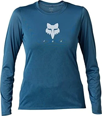 Fox Racing Ranger TruDri Trikot langarm dark slate blue (Damen)