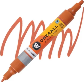 Molotow ONE4ALL Twin 1.5/4mm Acrylmarker hummer