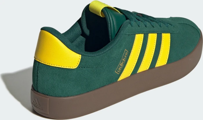 adidas VL Court 3.0 collegiate green/yellow/gold metallic