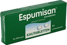 Espumisan Kautabletten, 20 Stück