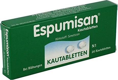 Espumisan Kautabletten, 20 Stück