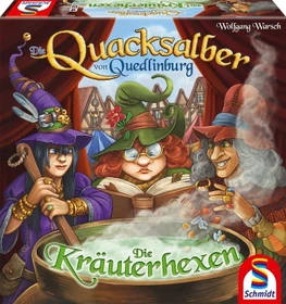 Die Quacksalber von Quedlinburg - Die Kräuterhexen (Erweiterung)