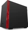NZXT H210, schwarz/rot, Glasfenster, Mini-ITX Vorschaubild