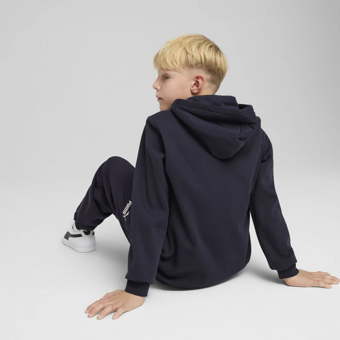 Puma ESS No. 1 Logo Fleece Hoodie new navy (Junior)