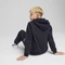 Puma ESS No. 1 Logo Fleece Hoodie new navy (Junior) Vorschaubild