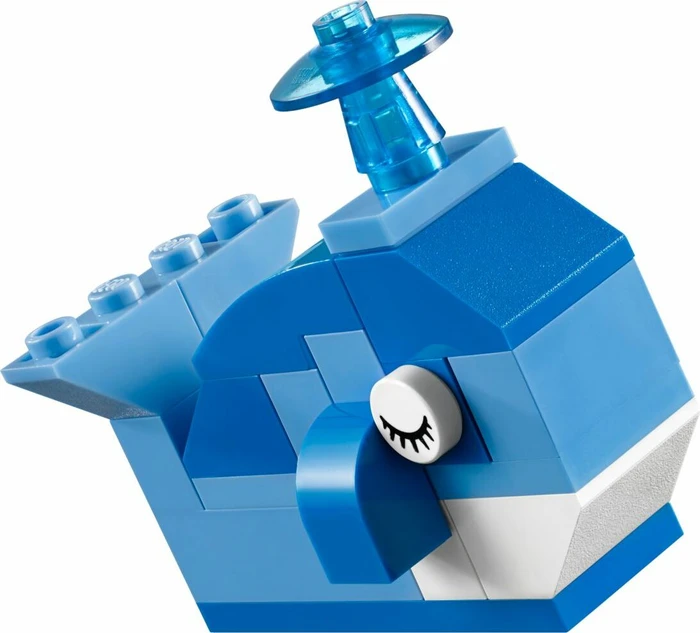 LEGO Classic - Kreativ-Box blau
