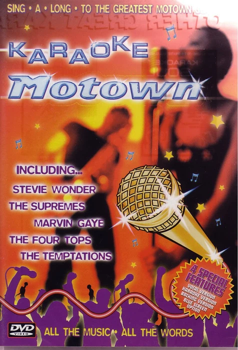 Karaoke: Motown (verschiedene Filme) (DVD)