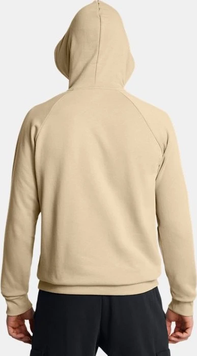 Under Armour Rival Fleece Logo Hoodie city khaki/summit white (Herren)