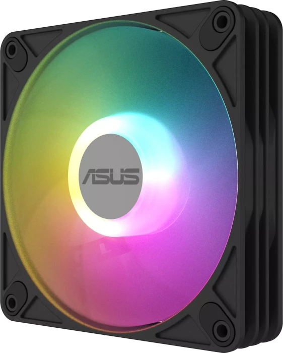 ASUS AR120 ARGB, schwarz, 120mm