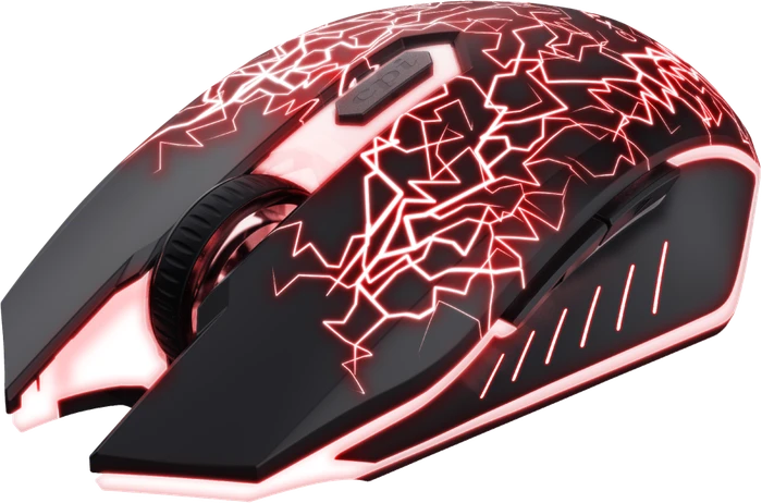 Trust Gaming GXT Wireless Gaming Mouse, schwarz, USB
