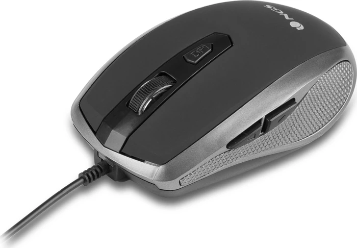 NGS Tick Wired Mouse silber, USB