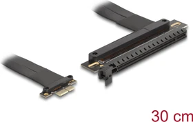 DeLOCK Riser Karte, gerade, PCIe 3.0, 300mm