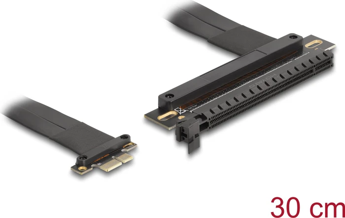 DeLOCK Riser Karte, gerade, PCIe 3.0, 300mm