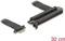 DeLOCK Riser Karte, gerade, PCIe 3.0, 300mm Vorschaubild