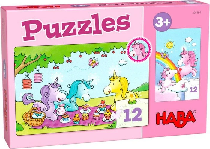 HABA Puzzles Einhorn Glitzerglück - Rosalie & Friends