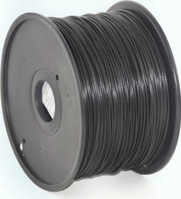 Gembird ABS, black, Spule, 3.00mm, 1.00kg