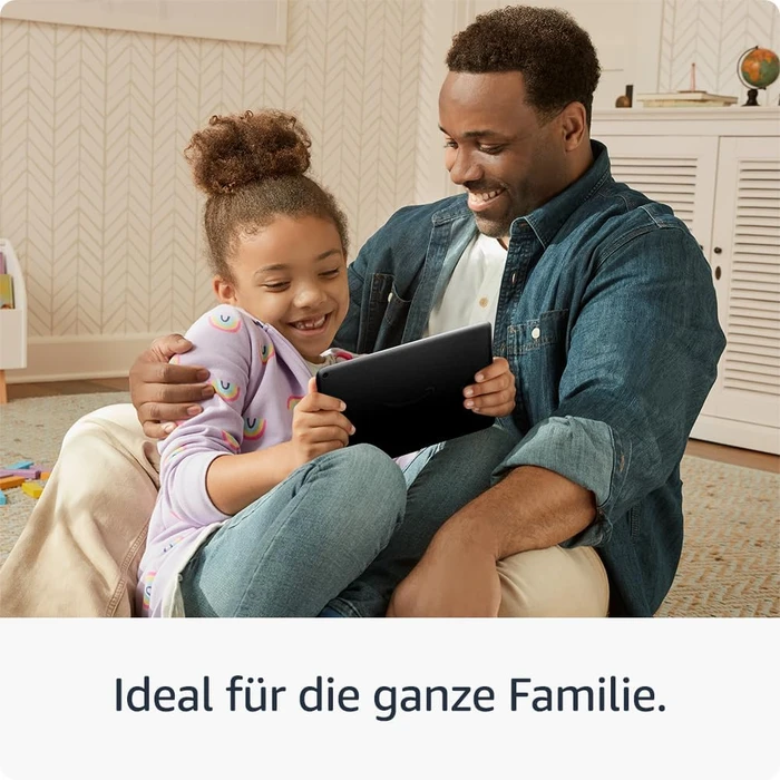 Amazon Fire HD 8 KFRAPWI 2024, mit Werbung, schwarz, 32GB