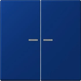 Jung Wippe 2-fach, bleu outremer foncé