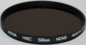 Hoya neutral grau ND8 HMC 37mm