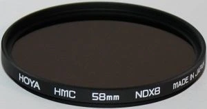 Hoya neutral grau ND8 HMC