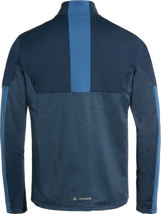 Vaude All Year Moab FZ Trikot langarm dark sea (Herren)