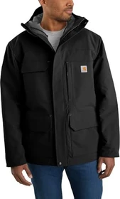 Carhartt Super Dux Relaxed Fit Insulated Traditional Jacke schwarz (Herren)