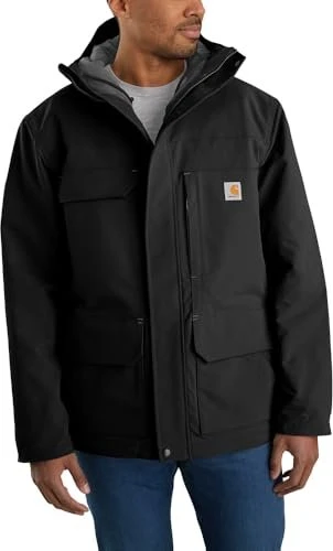 Carhartt Super Dux Relaxed Fit Insulated Traditional Jacke schwarz (Herren)