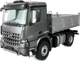 Amewi Mercedes-Benz Arocs Muldenkipper 4x4 RTR anthrazit 1:14