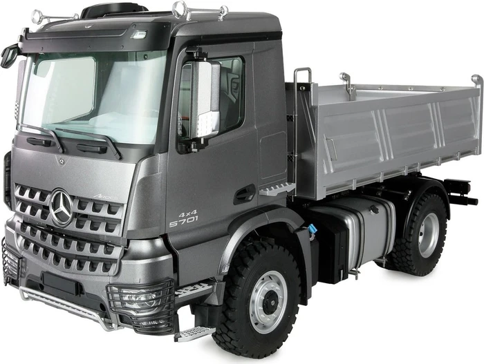 Amewi Mercedes-Benz Arocs Muldenkipper 4x4 RTR anthrazit 1:14