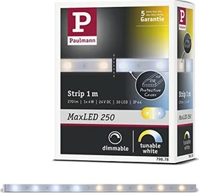Paulmann MaxLED 250 Strip LED-Streifen 4W Tunable White beschichtet 1m