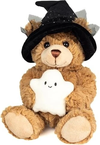 Teddy Hermann Halloween Teddy mit Gespenst 20cm
