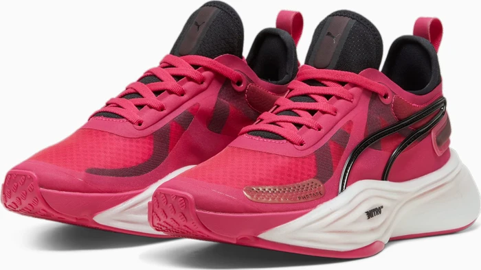 Puma PWR Nitro SQD garnet rose/puma black (Damen)
