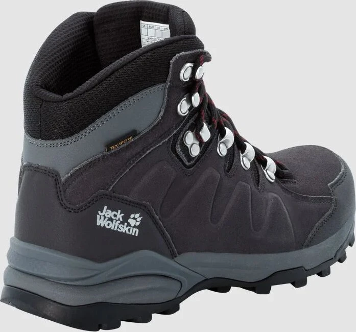 Jack Wolfskin Refugio Texapore Mid dark steel/purple (Damen)