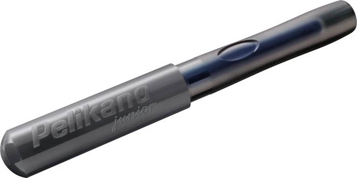 Pelikan Pelikano Junior anthrazit, linke Hand, Faltschachtel