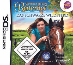 Abenteuer auf dem Reiterhof - Das schwarze Wildpferd (DS)